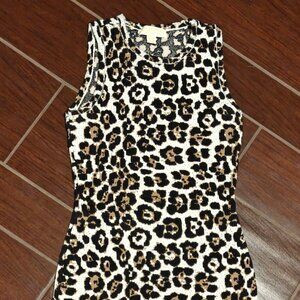 Michael kors leopard dress.